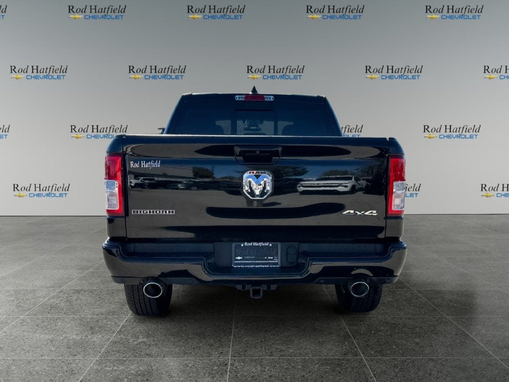 2023 RAM 1500 Big Horn Crew Cab 4x4 5'7" Box
