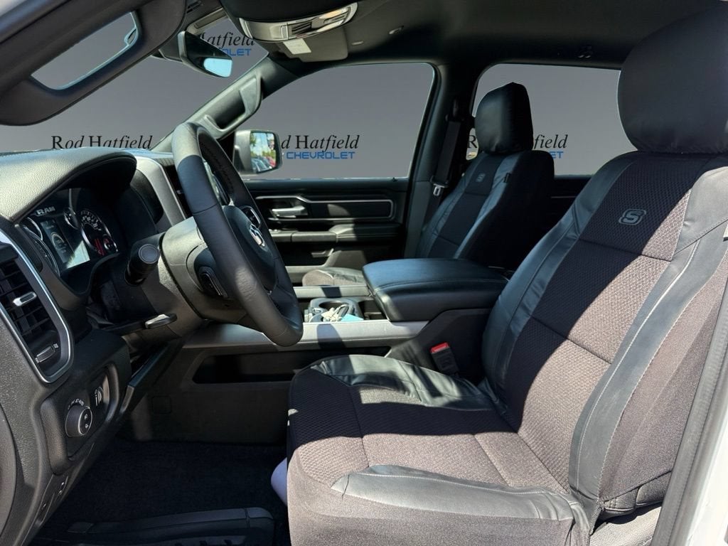 2025 RAM 1500 Big Horn Crew Cab 4x4 5'7" Box