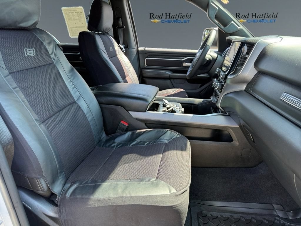 2025 RAM 1500 Big Horn Crew Cab 4x4 5'7" Box