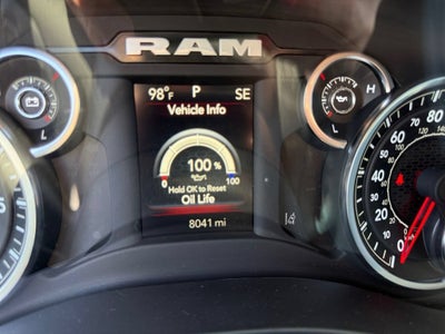 2025 RAM 1500 Big Horn Crew Cab 4x4 5'7" Box