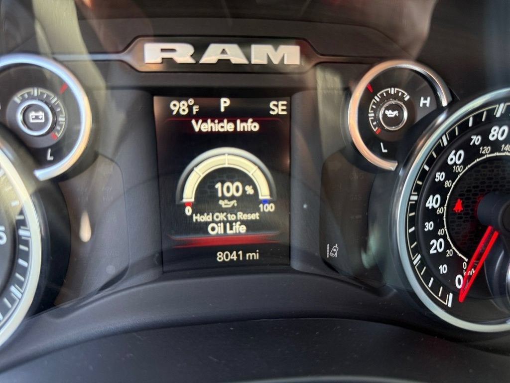 2025 RAM 1500 Big Horn Crew Cab 4x4 5'7" Box