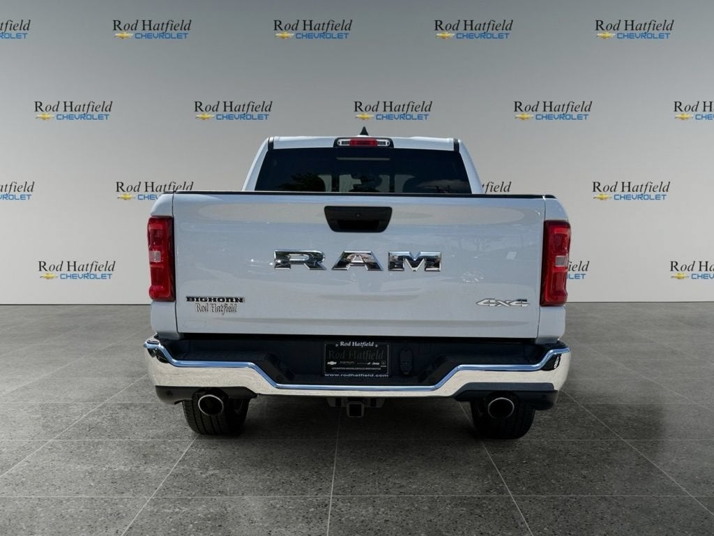 2025 RAM 1500 Big Horn Crew Cab 4x4 5'7" Box