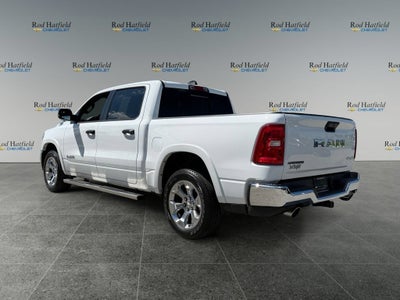 2025 RAM 1500 Big Horn Crew Cab 4x4 5'7" Box
