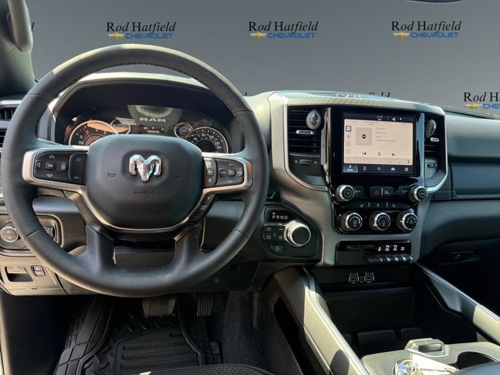 2025 RAM 1500 Big Horn Crew Cab 4x4 5'7" Box