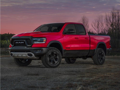 2019 RAM 1500 Big Horn/Lone Star Crew Cab 4x4 5'7" Box