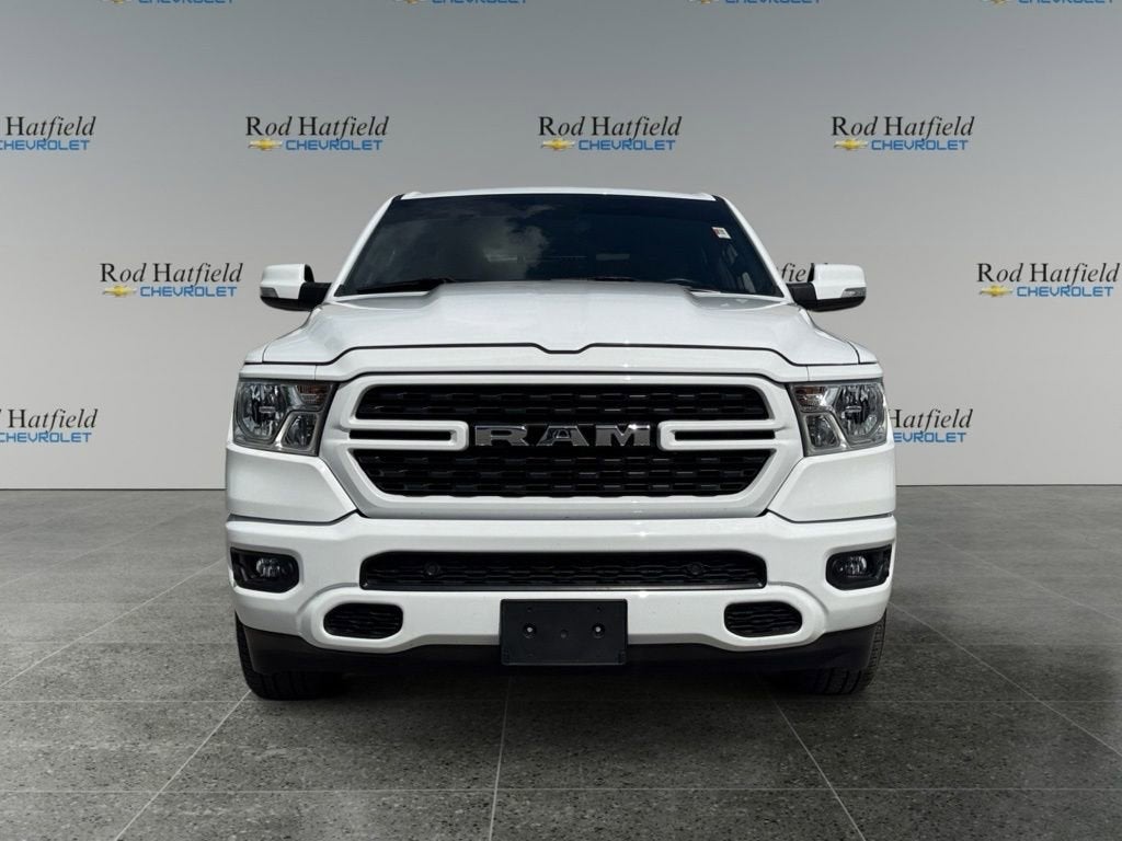 2022 RAM 1500 Big Horn Crew Cab 4x4 5'7" Box
