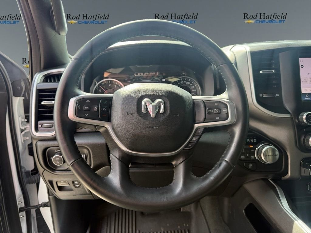 2022 RAM 1500 Big Horn Crew Cab 4x4 5'7" Box