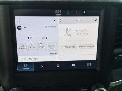 2022 RAM 1500 Big Horn Crew Cab 4x4 5'7" Box