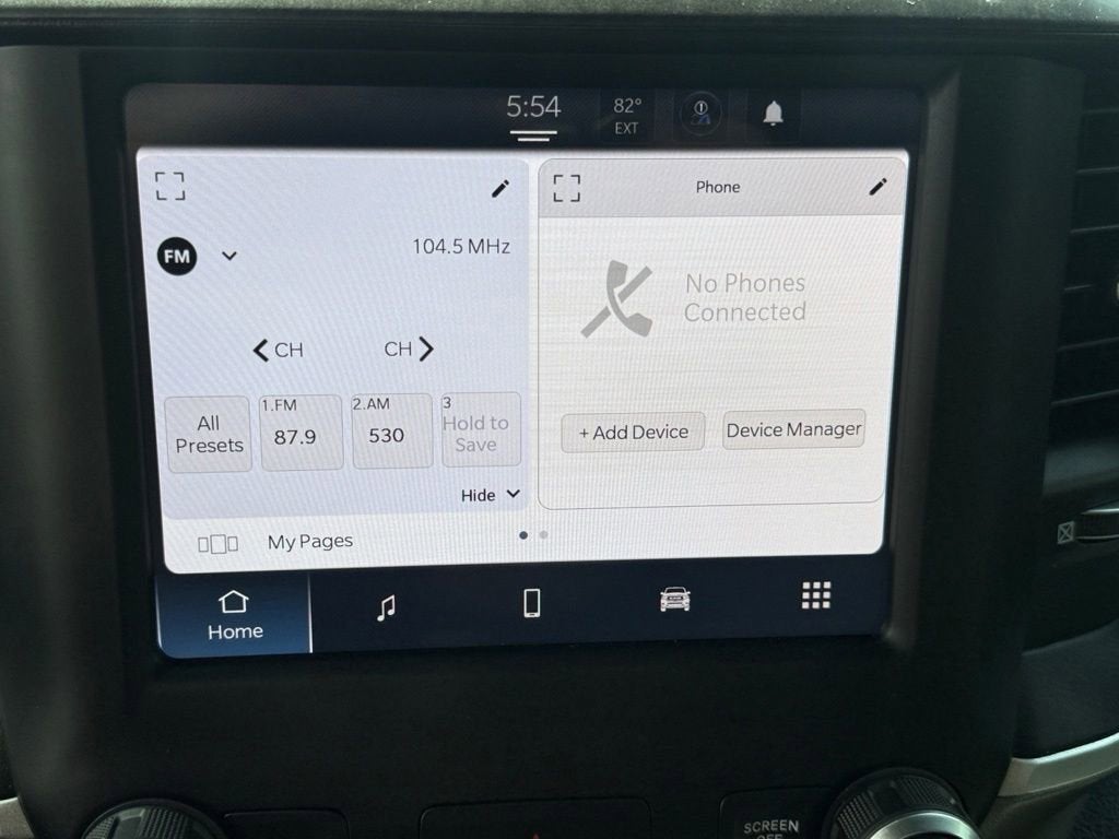 2022 RAM 1500 Big Horn Crew Cab 4x4 5'7" Box