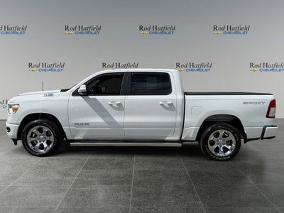 2022 RAM 1500 Big Horn Crew Cab 4x4 5'7" Box