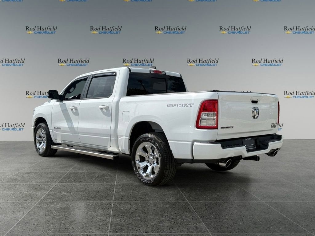 2022 RAM 1500 Big Horn Crew Cab 4x4 5'7" Box