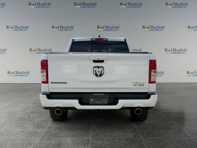 2022 RAM 1500 Big Horn Crew Cab 4x4 5'7" Box
