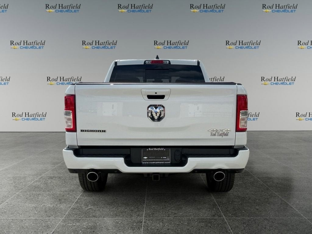 2022 RAM 1500 Big Horn Crew Cab 4x4 5'7" Box