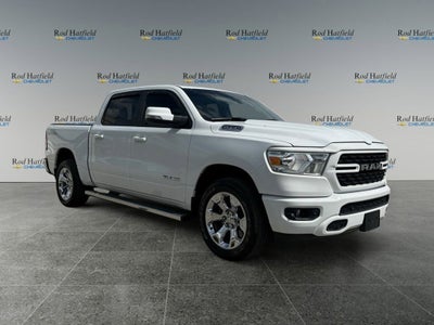 2022 RAM 1500 Big Horn Crew Cab 4x4 5'7" Box