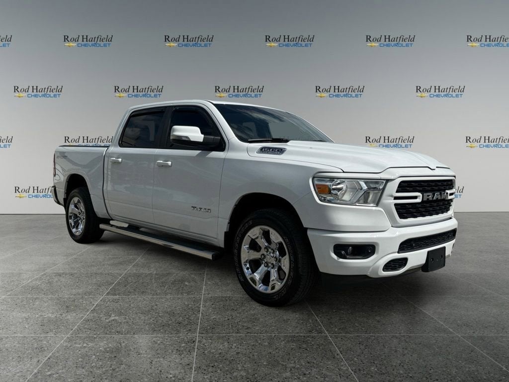 2022 RAM 1500 Big Horn Crew Cab 4x4 5'7" Box