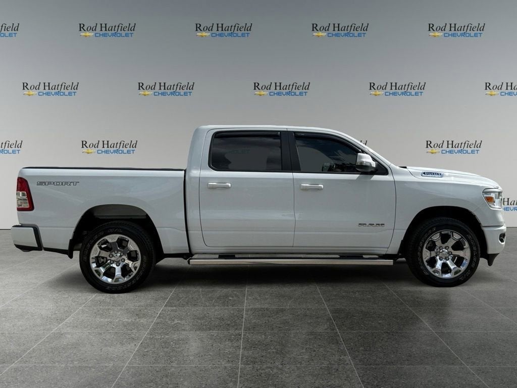 2022 RAM 1500 Big Horn Crew Cab 4x4 5'7" Box