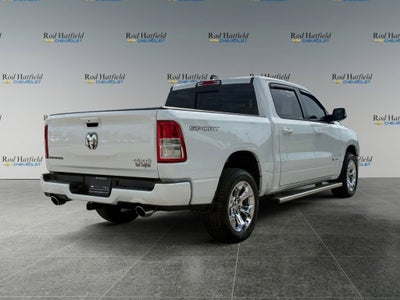 2022 RAM 1500 Big Horn Crew Cab 4x4 5'7" Box