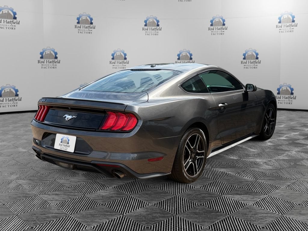 2019 Ford Mustang EcoBoost