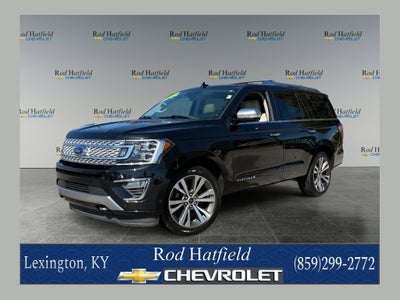 2020 Ford Expedition Platinum