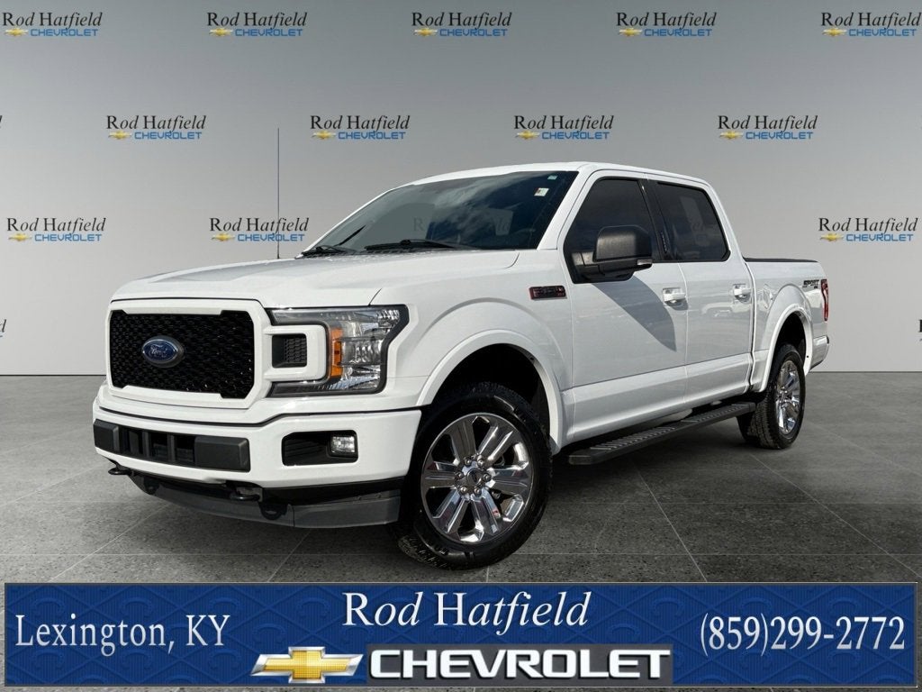2018 Ford F-150 XL