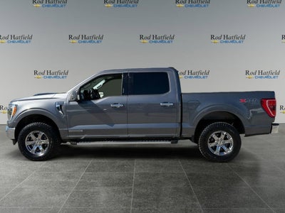 2021 Ford F-150 XLT