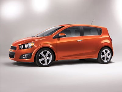2016 Chevrolet Sonic LTZ