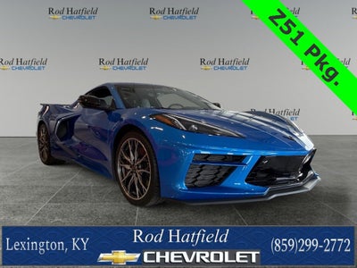 2025 Chevrolet Corvette Stingray 2LT