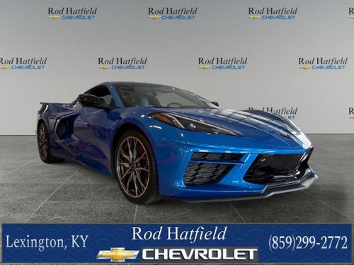 2025 Chevrolet Corvette Stingray 2LT