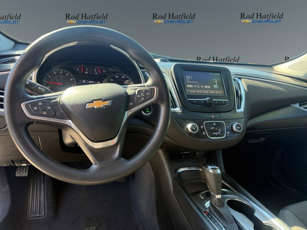 2018 Chevrolet Malibu LT