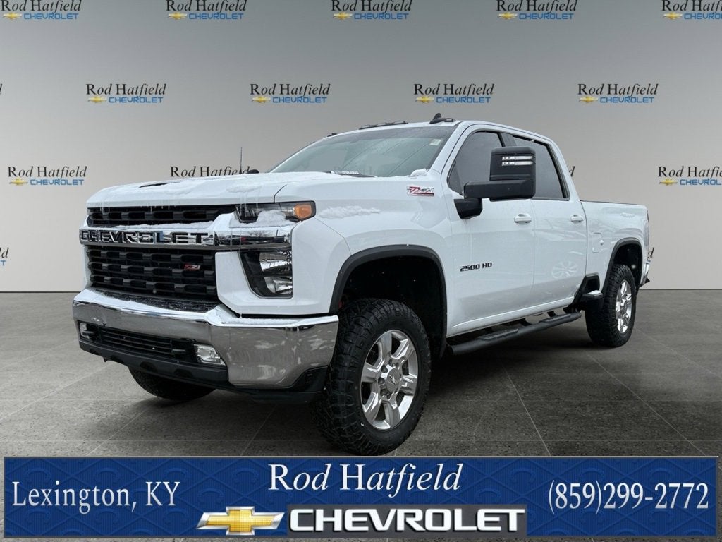 2022 Chevrolet Silverado 2500 HD LT