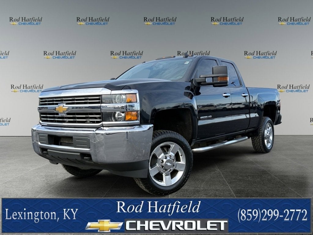 2017 Chevrolet Silverado 2500 HD Work Truck