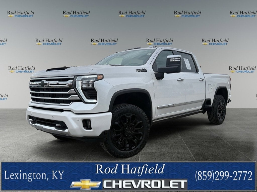 2025 Chevrolet Silverado 2500 HD High Country