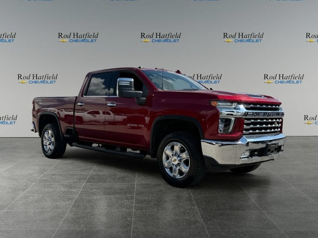 2021 Chevrolet Silverado 2500 HD LTZ