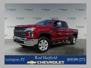 2021 Chevrolet Silverado 2500 HD LTZ