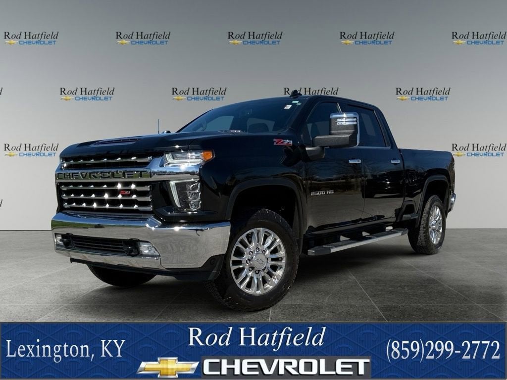 2021 Chevrolet Silverado 2500 HD LTZ
