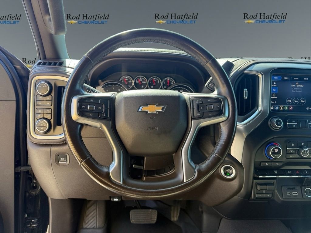 2021 Chevrolet Silverado 2500 HD LTZ