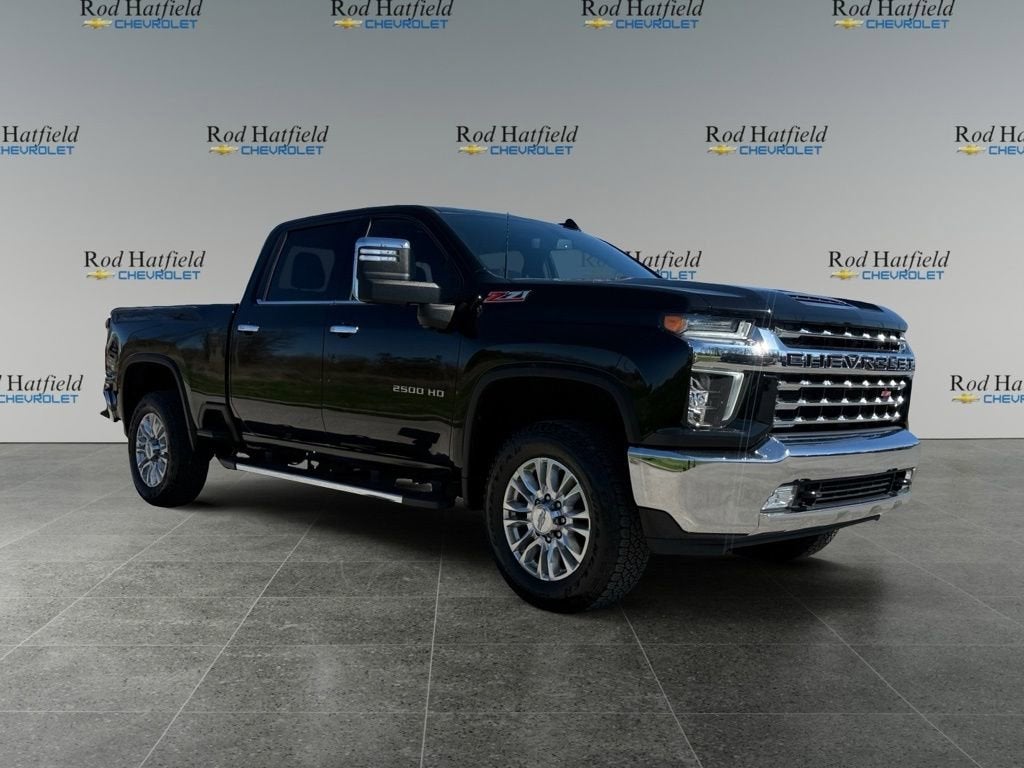 2021 Chevrolet Silverado 2500 HD LTZ