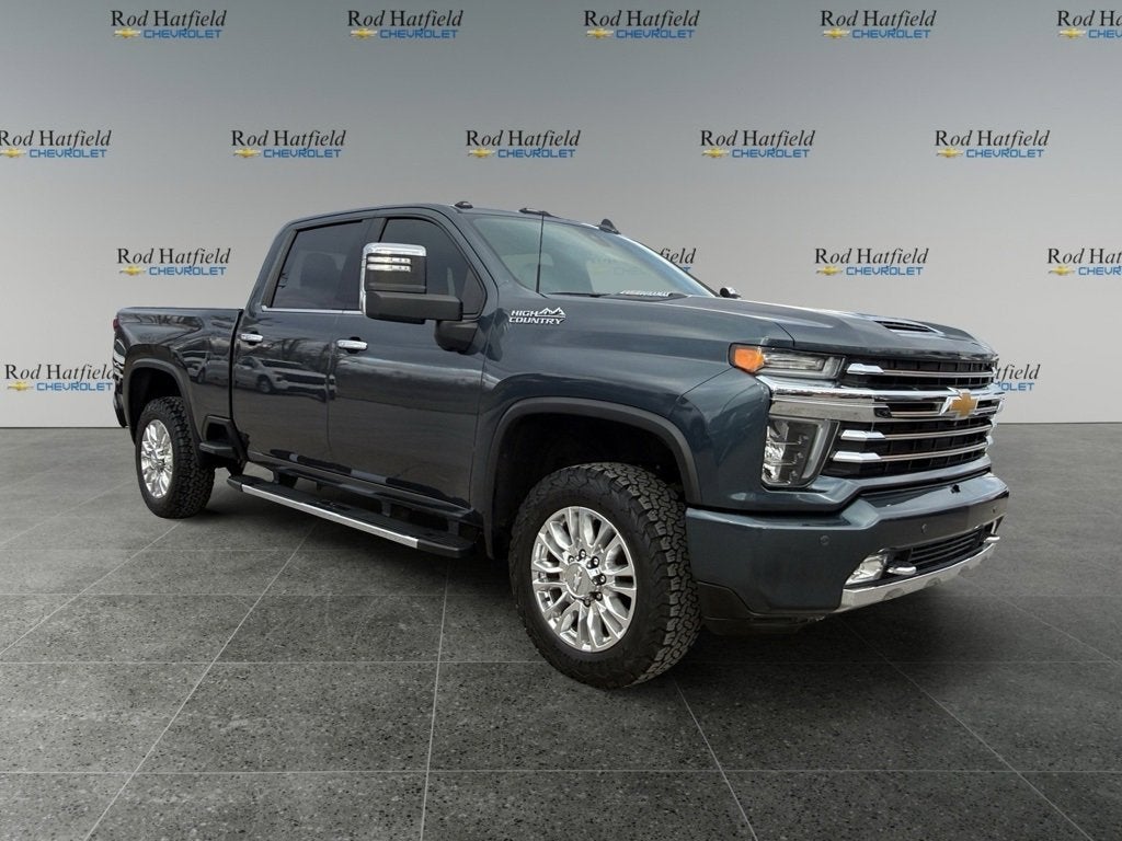 2020 Chevrolet Silverado 2500 HD High Country