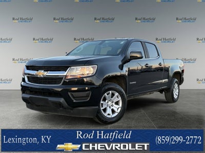 2018 Chevrolet Colorado 4WD LT
