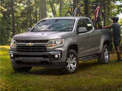 2021 Chevrolet Colorado 4WD Z71