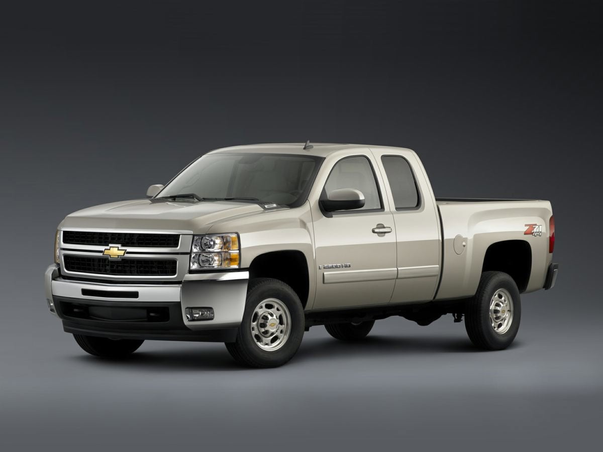 2008 Chevrolet Silverado 2500 HD LTZ