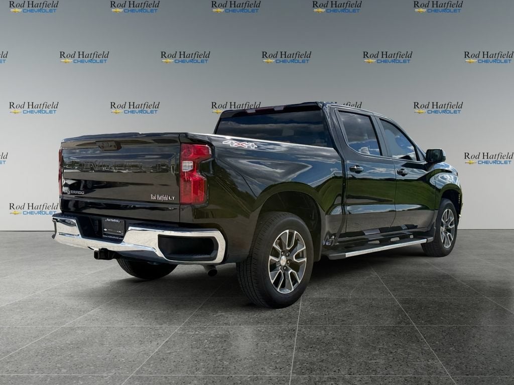 2023 Chevrolet Silverado 1500 LT (2FL)