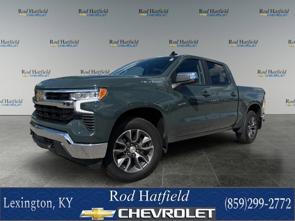 2025 Chevrolet Silverado 1500 LT (2FL)