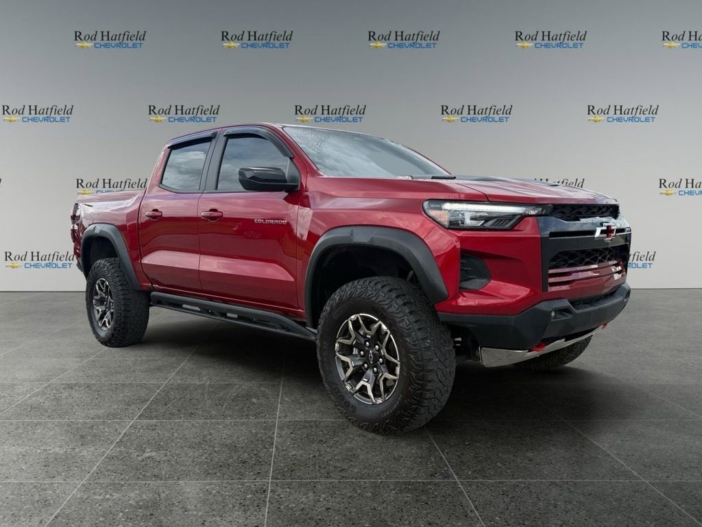 2025 Chevrolet Colorado ZR2