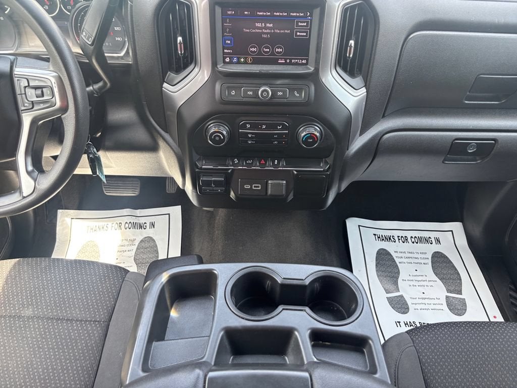 2021 Chevrolet Silverado 1500 Custom Trail Boss