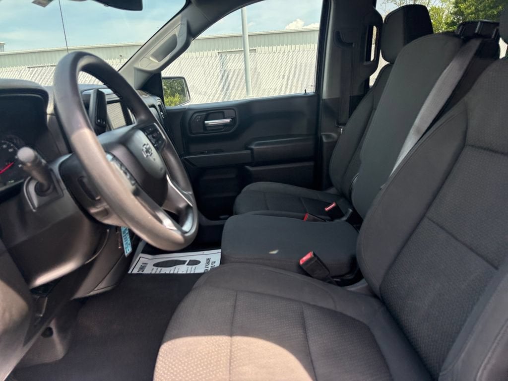 2021 Chevrolet Silverado 1500 Custom Trail Boss