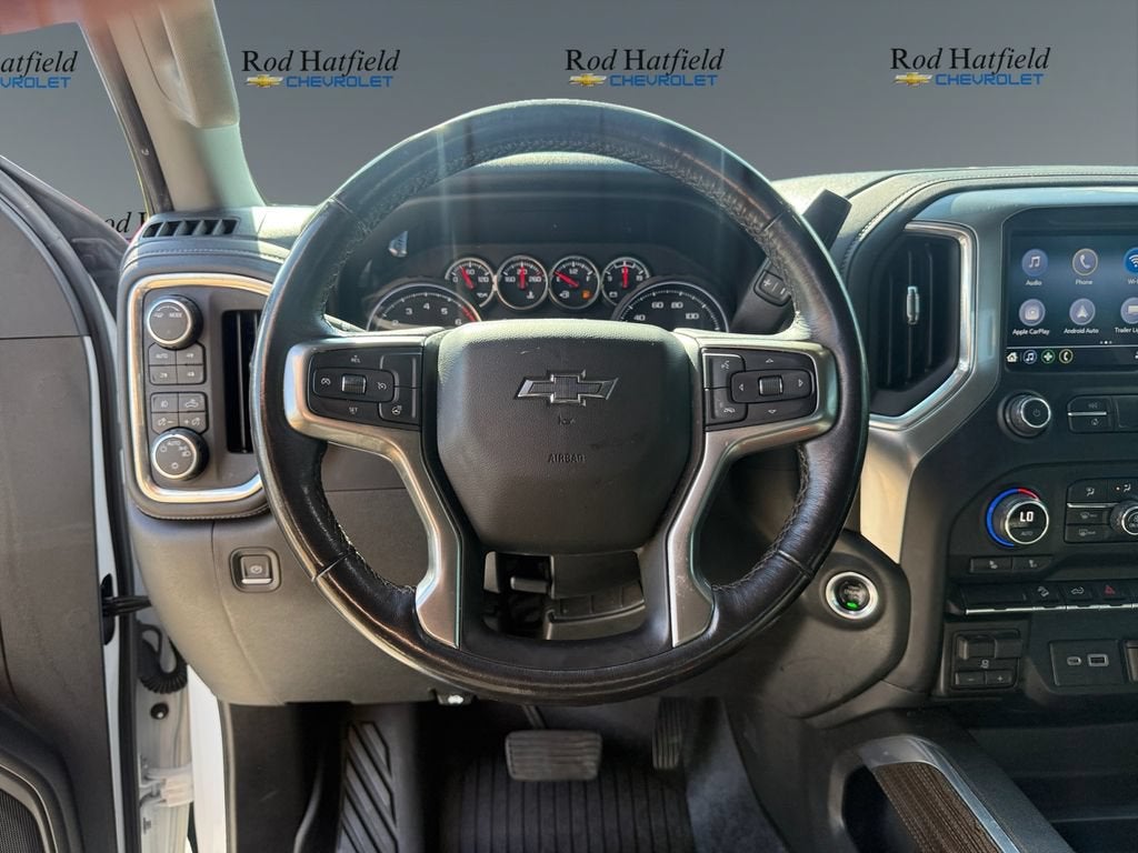 2021 Chevrolet Silverado 1500 LT Trail Boss