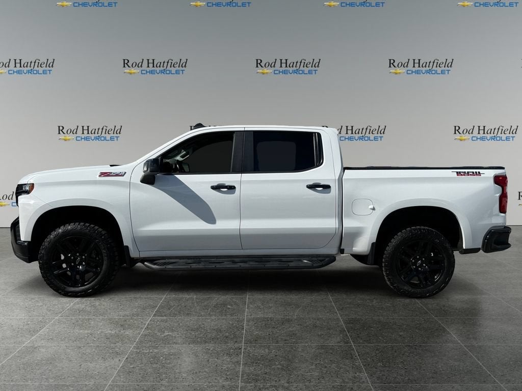 2021 Chevrolet Silverado 1500 LT Trail Boss