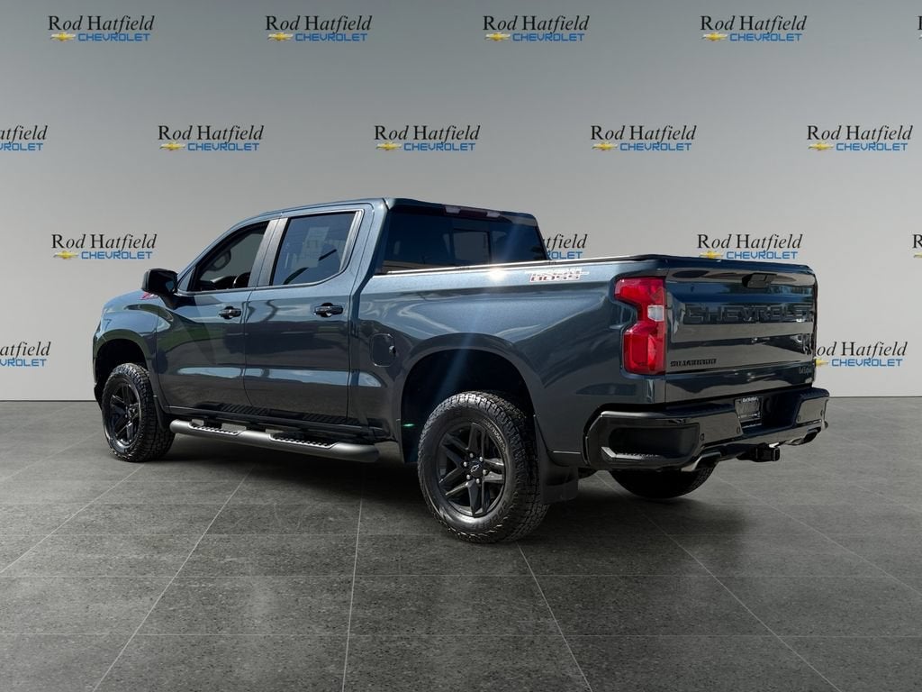 2021 Chevrolet Silverado 1500 LT Trail Boss