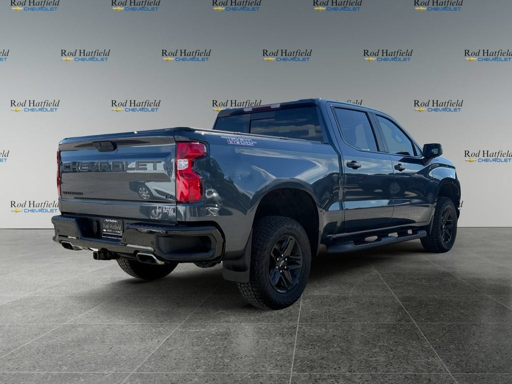 2021 Chevrolet Silverado 1500 LT Trail Boss